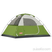 Coleman Sundrome 6-Person Green 2000027927 Camping Tent 10 x 10 ft   555280160